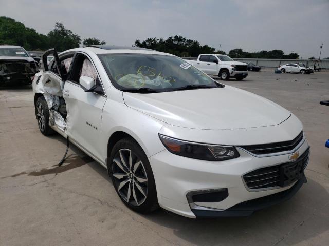 CHEVROLET MALIBU LT 2016 with VIN 1G1ZE5ST9GF235218 - Photo from auction