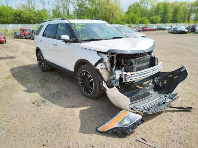 Photo 1 from auction – 2014 FORD EXPLORER L with VIN 1FM5K8F8XEGA12677