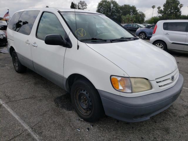 Photo 1 from auction – 2001 TOYOTA SIENNA CE with VIN 4T3ZF19C31U370350