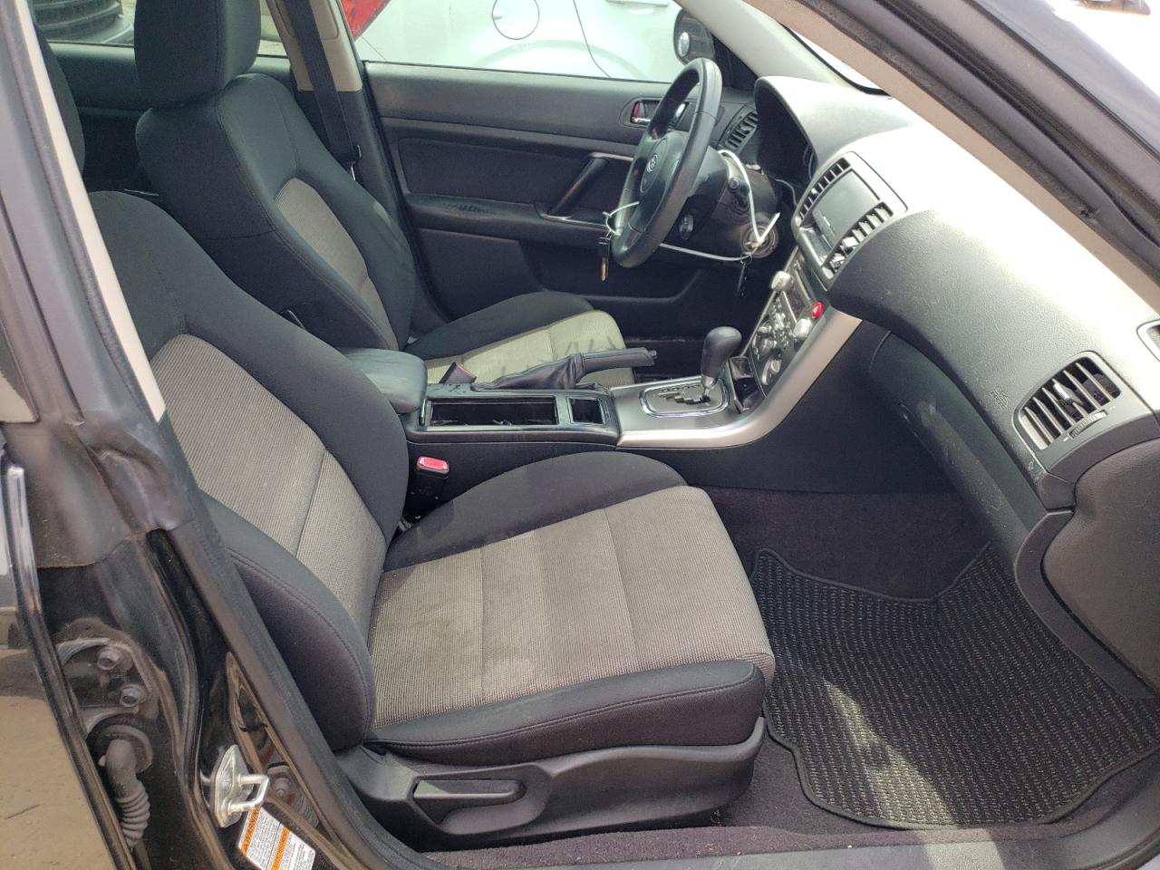 Photo 5 from auction – 2007 SUBARU LEGACY 2.5 with VIN 4S3BL616877204343