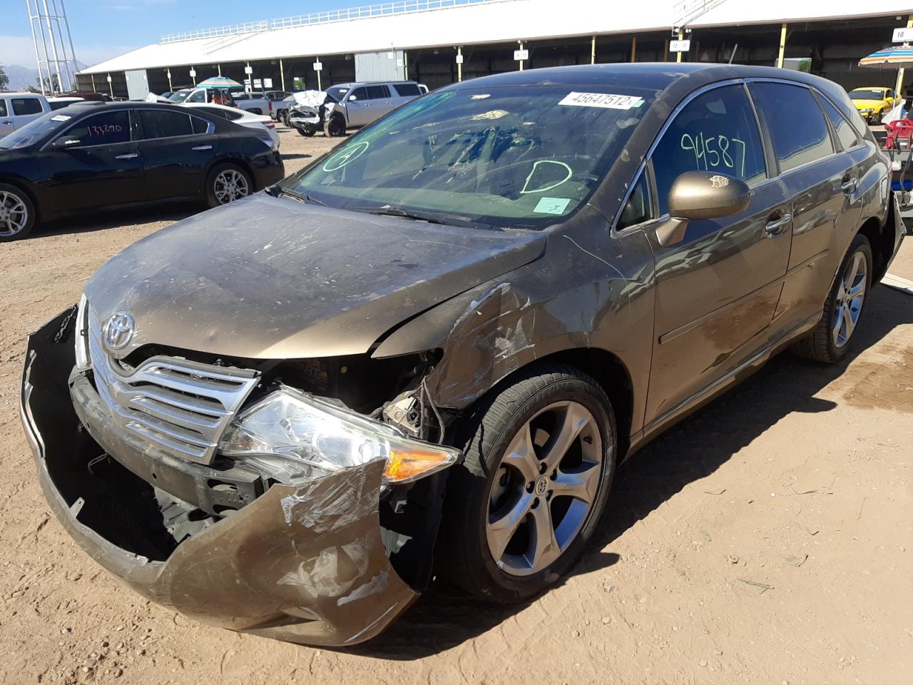 Photo 2 from auction – 2011 TOYOTA VENZA with VIN 4T3ZK3BB0BU039817
