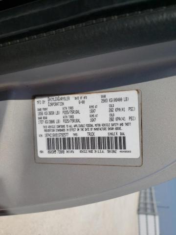 Photo 10 from auction – 2001 DODGE RAM 1500 with VIN 1B7HC16X91S792577