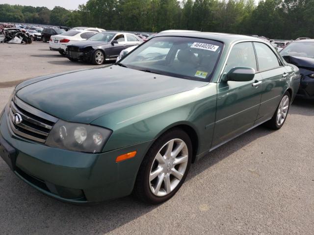 Photo 10 from auction – 2003 INFINITI M45 with VIN JNKAY41E93M000959