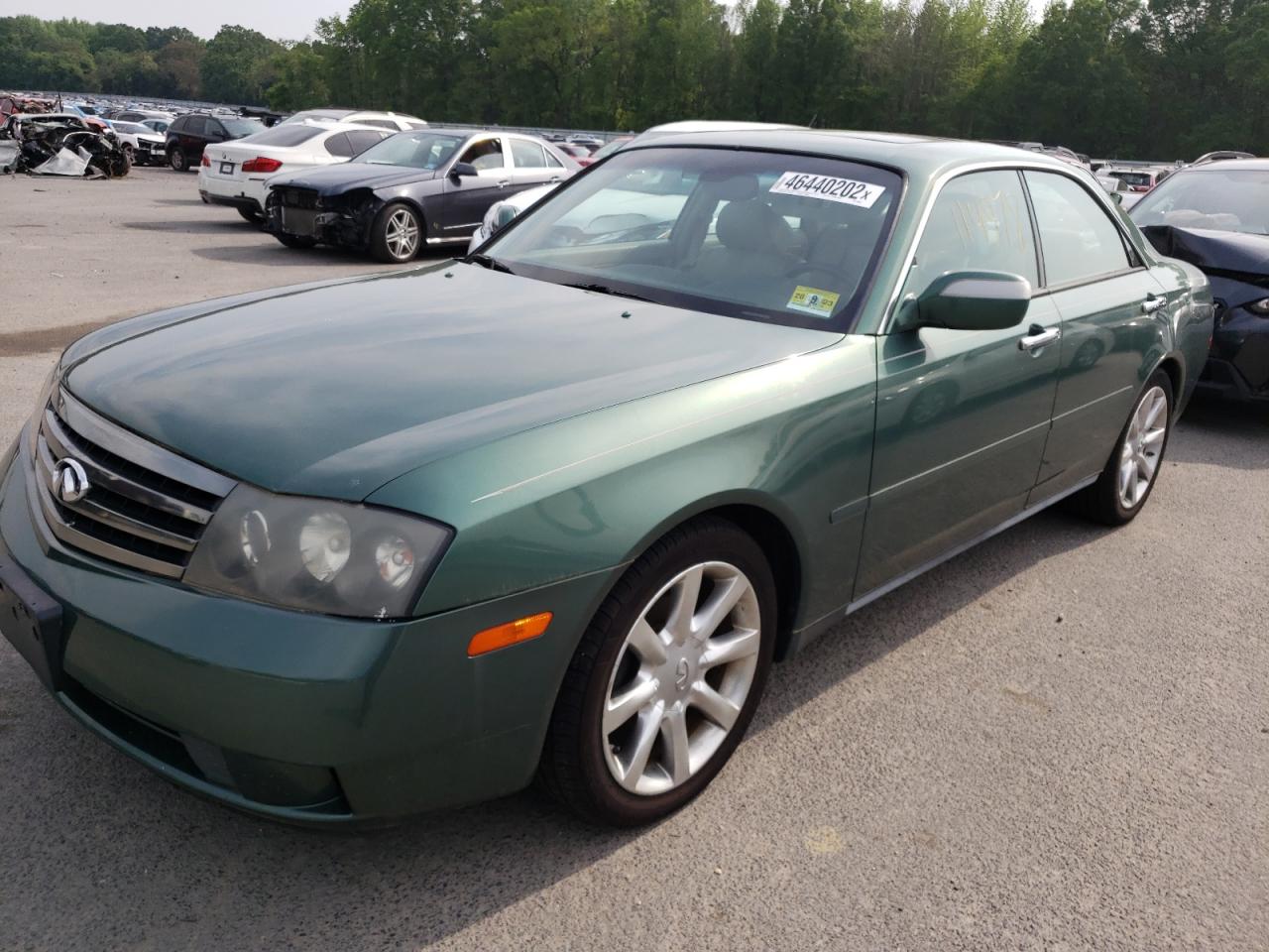 Photo 20 from auction – 2003 INFINITI M45 with VIN JNKAY41E93M000959