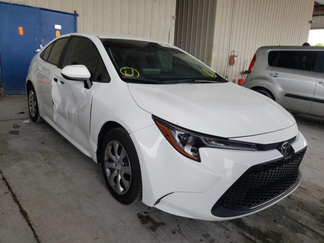 TOYOTA COROLLA LE 2020 with VIN 5YFEPRAEXLP066825 - Photo from auction