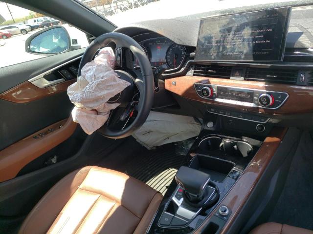 Photo 9 from auction – 2021 AUDI A4 PREMIUM with VIN WAUABAF48MN013308