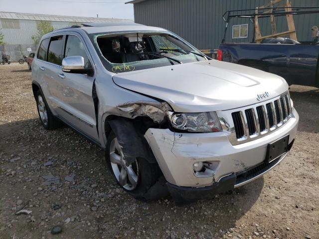 JEEP GRAND CHER 2013 with VIN 1C4RJFBT8DC582318 - Photo from auction