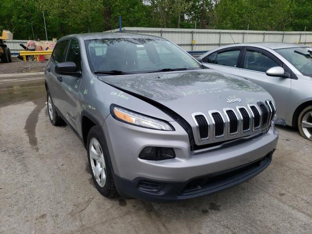 Photo 1 from auction – 2016 JEEP CHEROKEE S with VIN 1C4PJLAB9GW126278