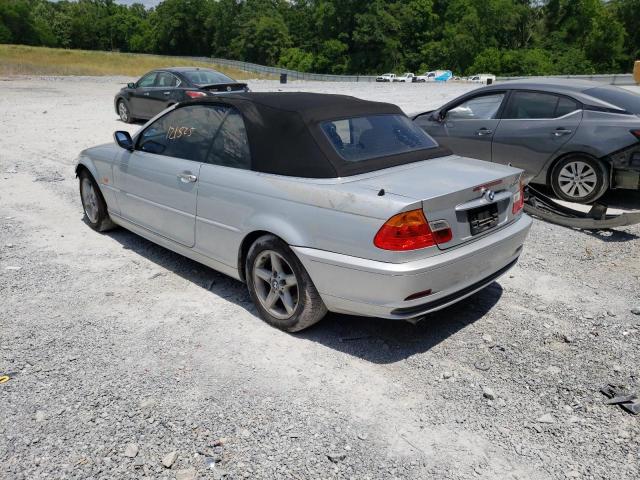 Photo 3 from auction – 2001 BMW 325 CI with VIN WBABS33421JY52233