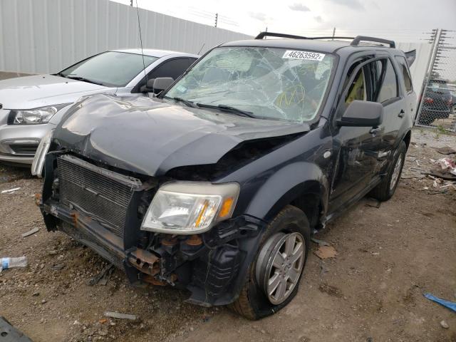 Photo 2 from auction – 2009 MERCURY MARINER with VIN 4M2CU81719KJ21756