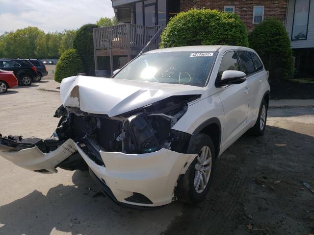 Photo 2 from auction – 2015 TOYOTA HIGHLANDER with VIN 5TDZKRFH9FS047620