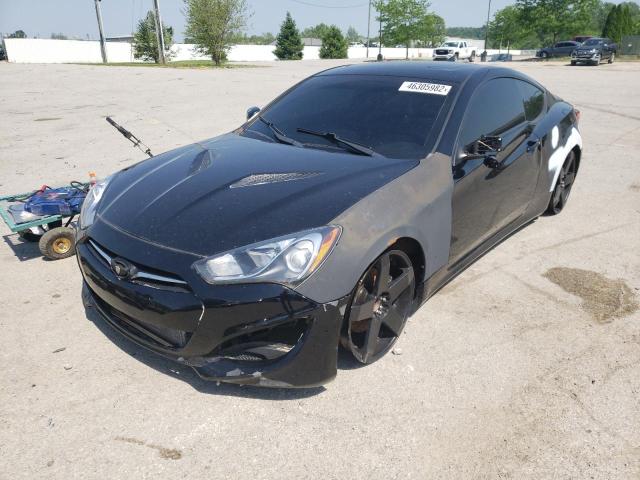 Photo 2 from auction – 2013 HYUNDAI GENESIS CO with VIN KMHHT6KD9DU102095