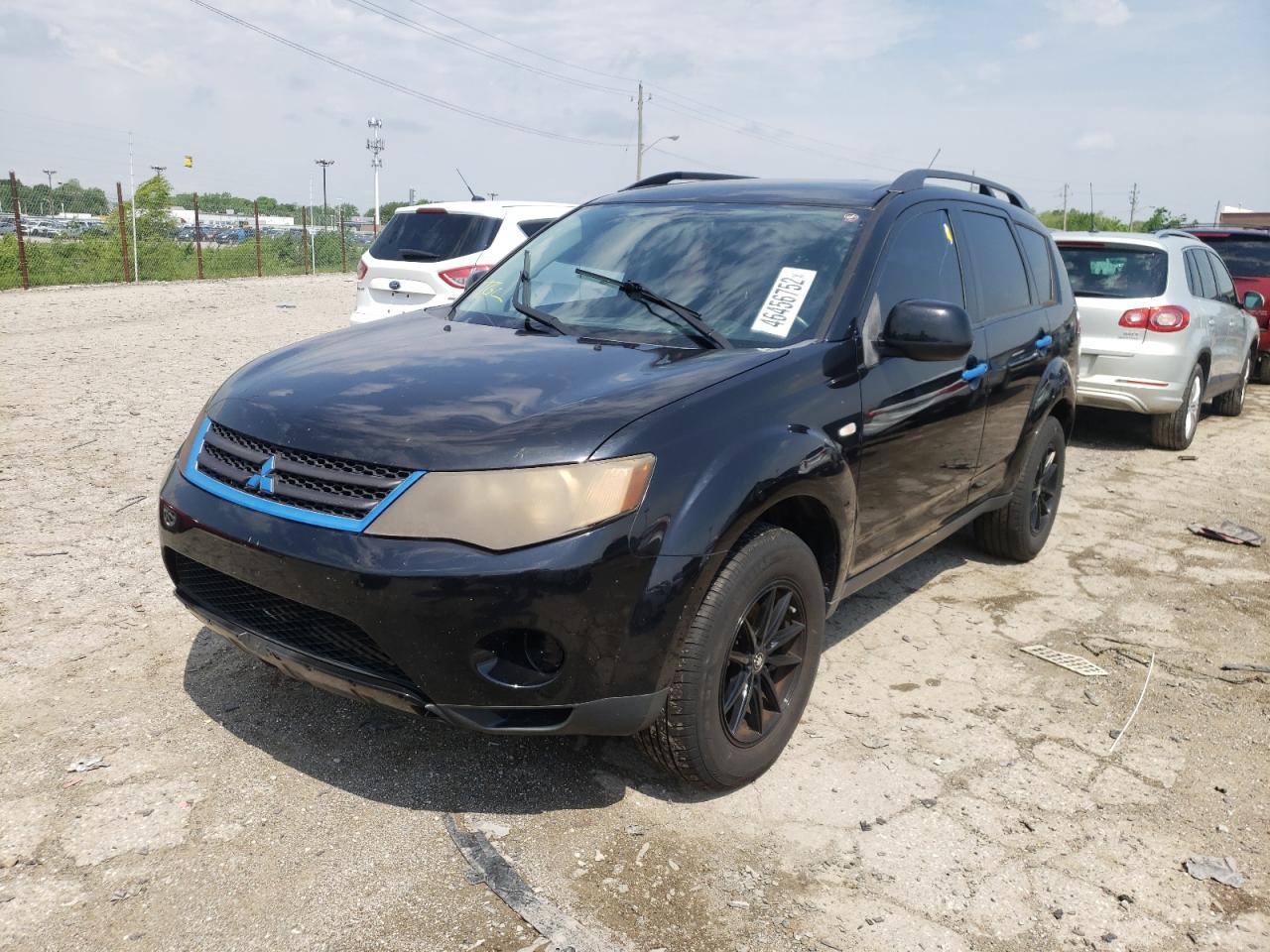Photo 2 from auction – 2007 MITSUBISHI OUTLANDER with VIN JA4MS31X47Z001841