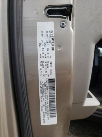 Photo 10 from auction – 2009 DODGE GRAND CARA with VIN 2D8HN44E39R621318