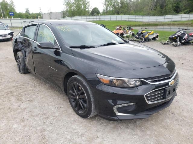 CHEVROLET MALIBU LT 2018 with VIN 1G1ZD5ST8JF187446 - Photo from auction