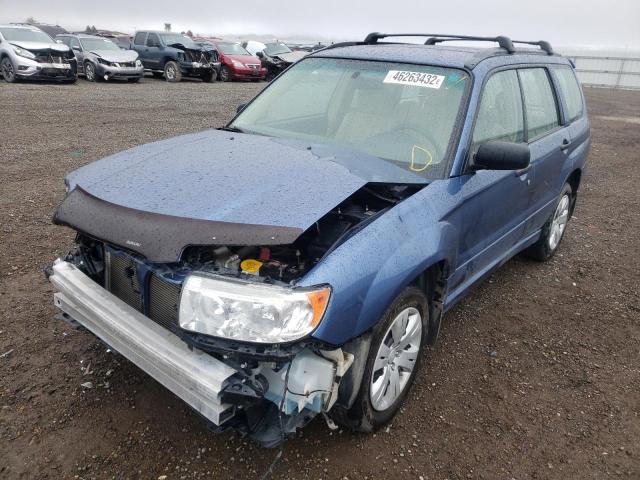 Photo 2 from auction – 2008 SUBARU FORESTER 2 with VIN JF1SG63698H719936