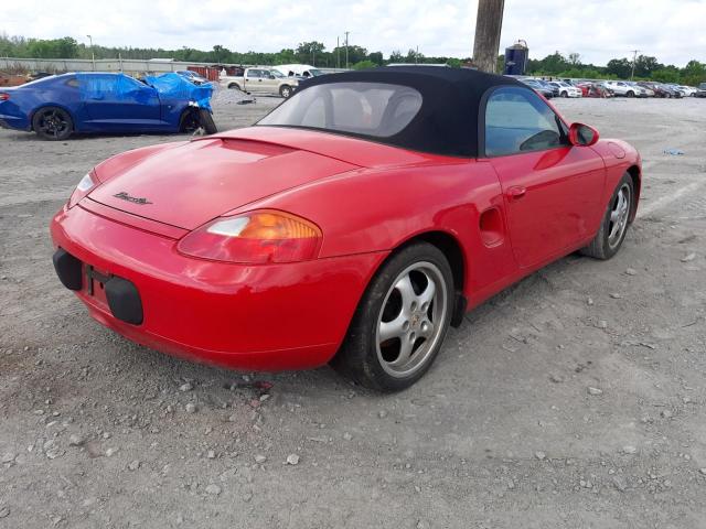 Photo 4 from auction – 1999 PORSCHE BOXSTER with VIN WP0CA2984XU620674