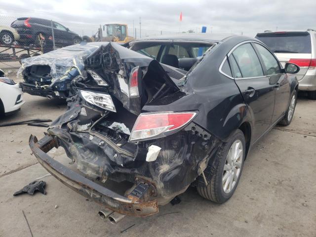 Photo 4 from auction – 2011 MAZDA 6 I with VIN 1YVHZ8CH1B5M06250