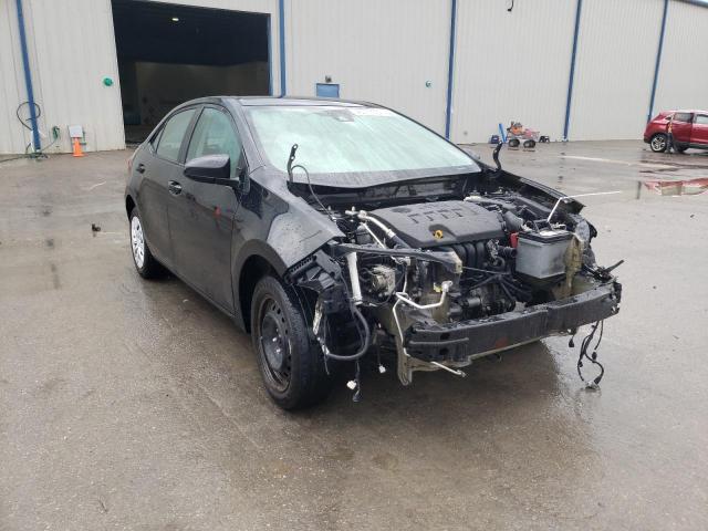 TOYOTA COROLLA L 2018 with VIN 5YFBURHE7JP751699 - Photo from auction
