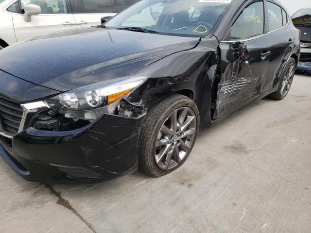 Photo 9 from auction – 2018 MAZDA 3 TOURING with VIN 3MZBN1L36JM182630