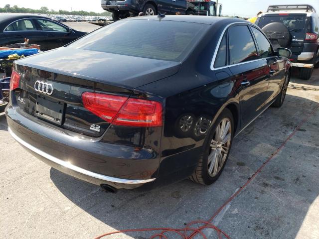 Photo 4 from auction – 2012 AUDI A8 L QUATT with VIN WAURVAFD3CN020921