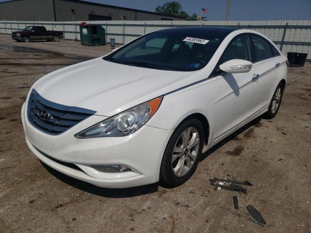 Photo 2 from auction – 2013 HYUNDAI SONATA SE with VIN 5NPEC4ACXDH595820