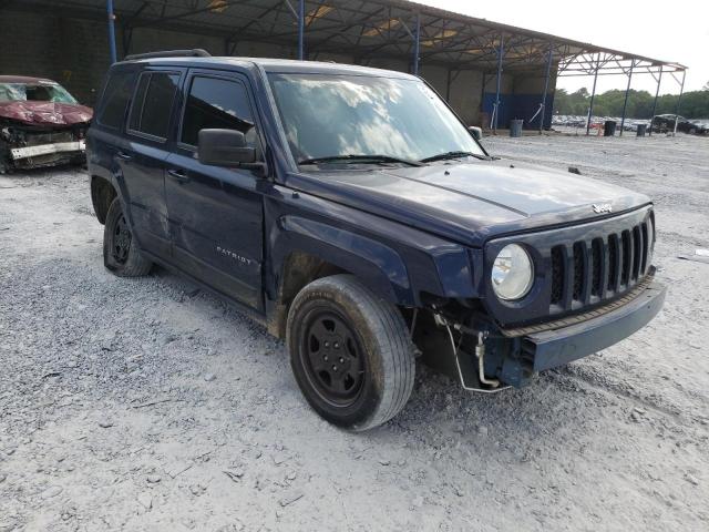 JEEP PATRIOT SP 2016 with VIN 1C4NJPBA1GD528683 - Photo from auction