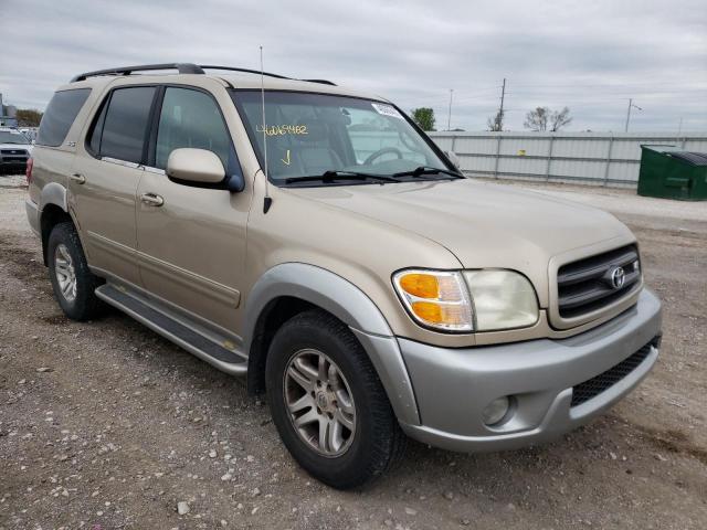 TOYOTA SEQUOIA SR 2003 with VIN 5TDZT34A63S160050 - Photo from auction