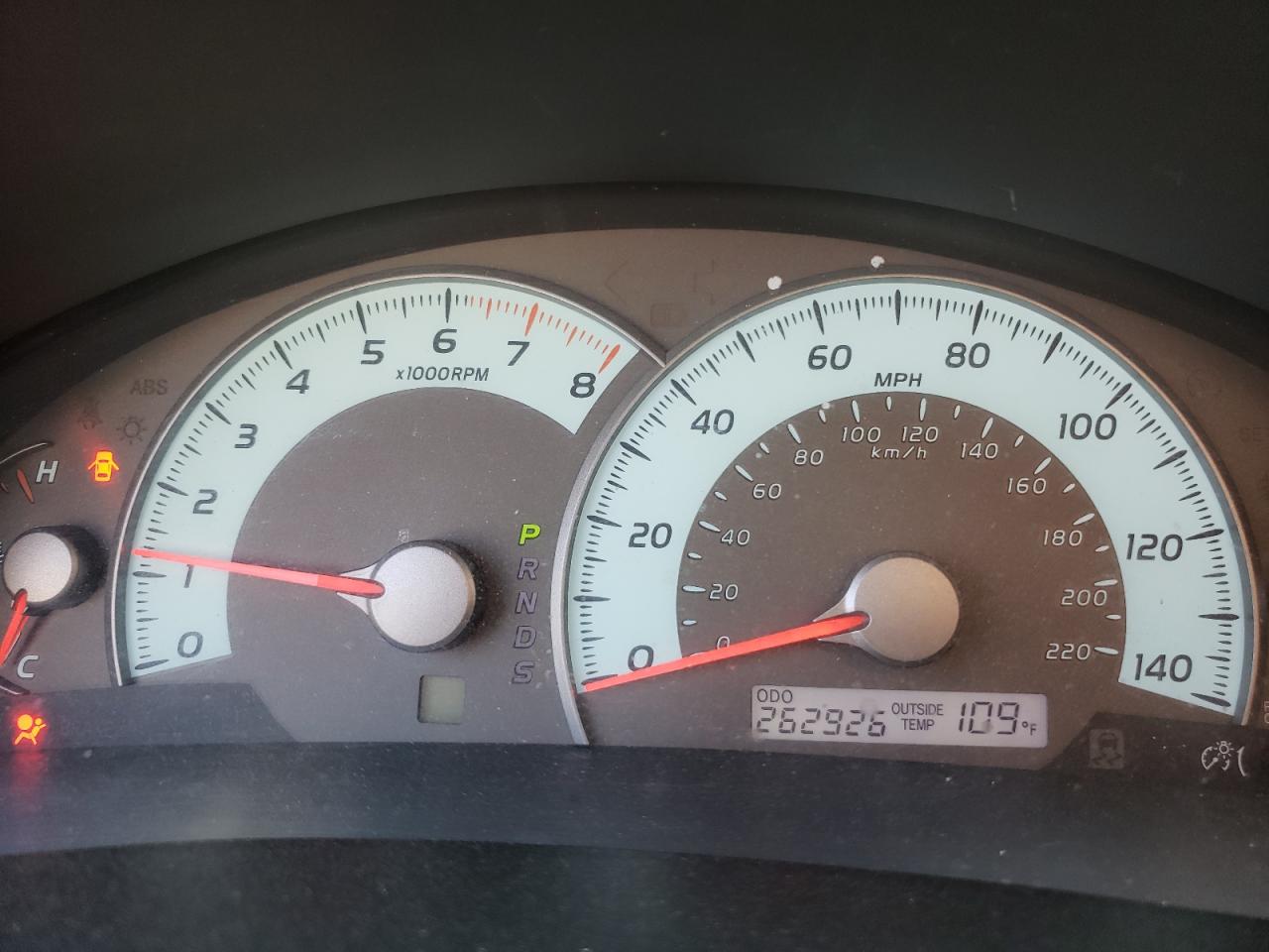 Photo 8 from auction – 2011 TOYOTA CAMRY BASE with VIN 4T1BF3EK9BU730077