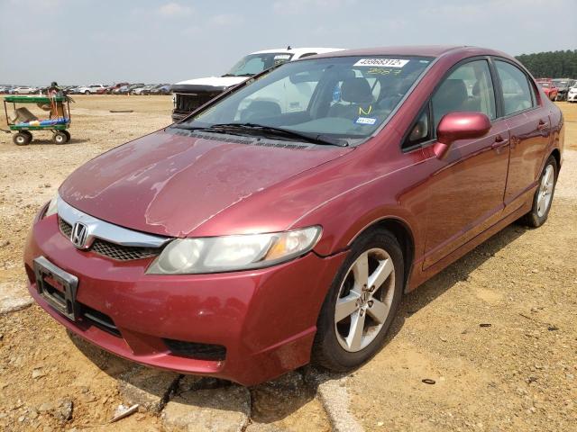 Photo 2 from auction – 2011 HONDA CIVIC LX with VIN 2HGFA1F57BH547587