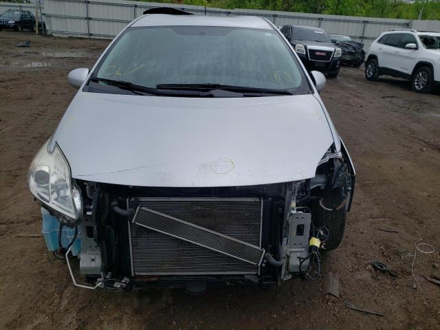Photo 9 from auction – 2012 TOYOTA PRIUS with VIN JTDKN3DU6C5482344