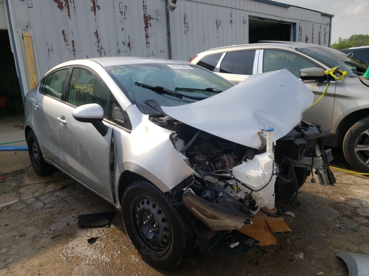 Photo 1 from auction – 2017 KIA RIO LX with VIN KNADM4A38H6015924
