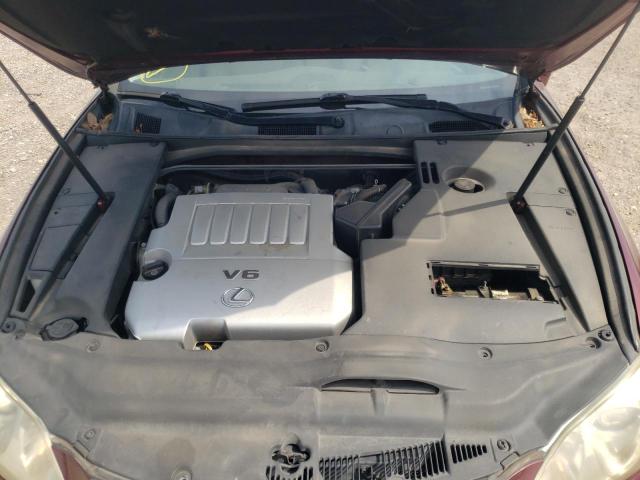 Photo 7 from auction – 2007 LEXUS ES 350 with VIN JTHBJ46G972063306