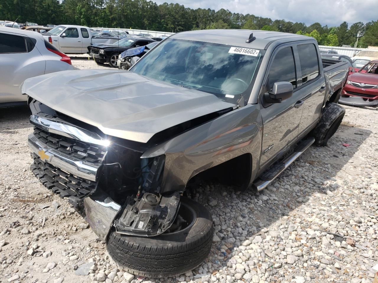 Photo 2 from auction – 2017 CHEVROLET SILVERADO with VIN 3GCPCREC7HG353629