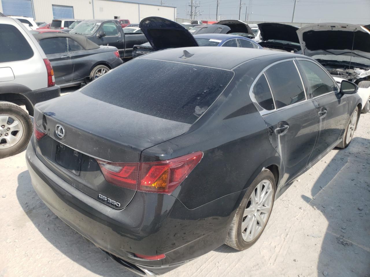 Photo 4 from auction – 2013 LEXUS GS 350 with VIN JTHBE1BLXD5003275