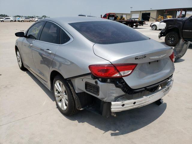 Photo 3 from auction – 2016 CHRYSLER 200 LIMITE with VIN 1C3CCCAB5GN170958