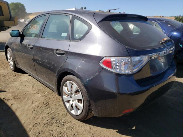 Photo 3 from auction – 2010 SUBARU IMPREZA 2. with VIN JF1GH6A6XAH816283