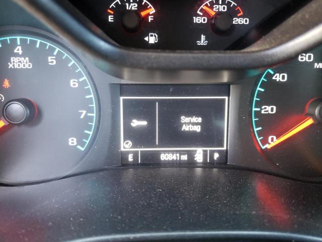Photo 8 from auction – 2016 CHEVROLET COLORADO with VIN 1GCGSBEA4G1350158