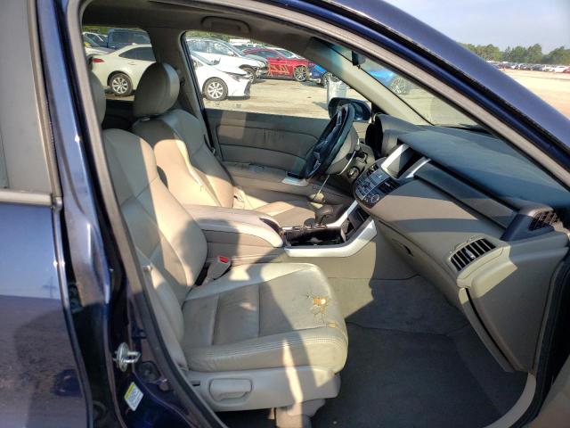 Photo 5 from auction – 2007 ACURA RDX with VIN 5J8TB18227A014037