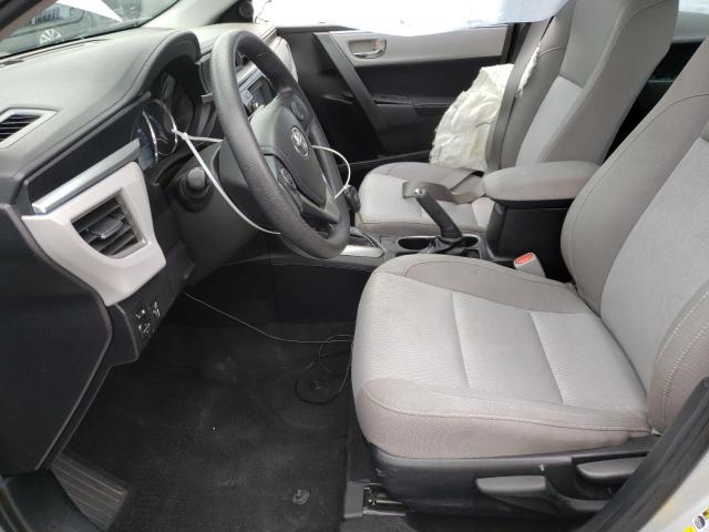 Photo 5 from auction – 2015 TOYOTA COROLLA L with VIN 2T1BURHE5FC473019