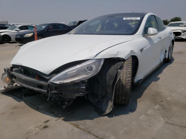 Photo 2 from auction – 2014 TESLA MODEL S with VIN 5YJSA1H15EFP36417
