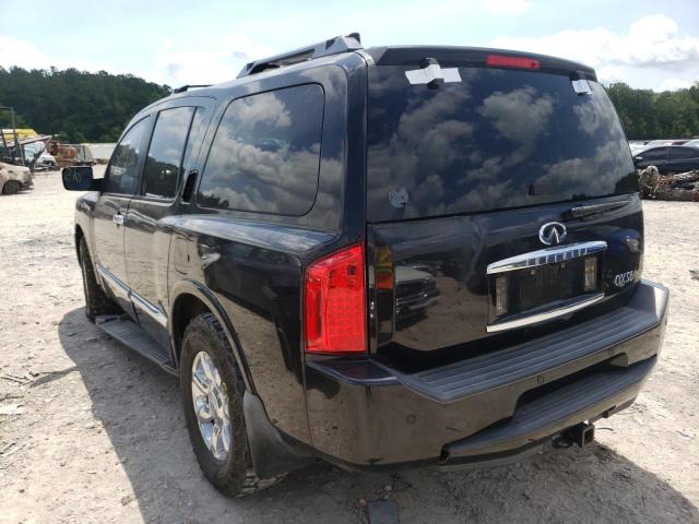 Photo 3 from auction – 2004 INFINITI QX56 with VIN 5N3AA08CX4N800607