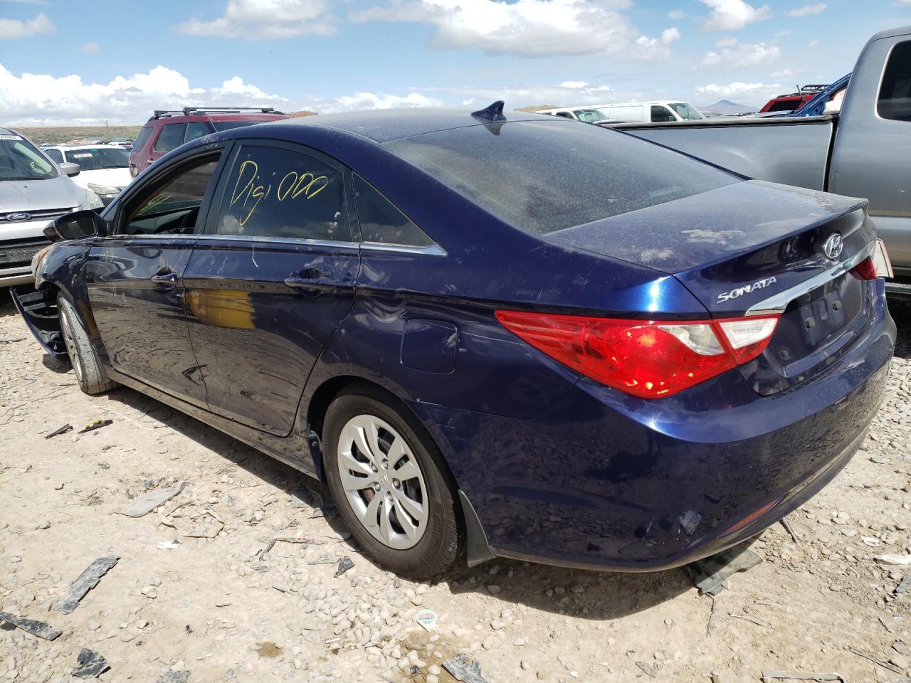 Photo 3 from auction – 2011 HYUNDAI SONATA GLS with VIN 5NPEB4AC7BH025578