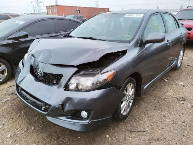 صورة رقم 2 من المزاد - 2010 TOYOTA COROLLA BA مع VIN 2T1BU4EE6AC452809