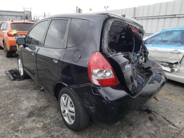 Photo 3 from auction – 2007 HONDA FIT with VIN JHMGD37477S067866