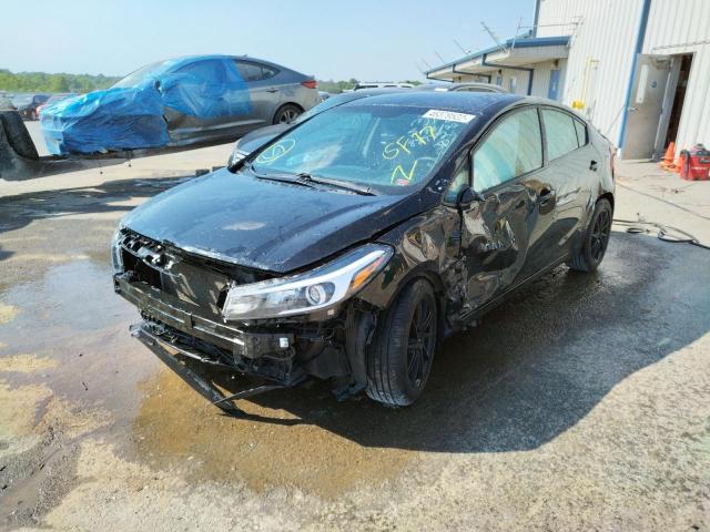 Photo 2 from auction – 2017 KIA FORTE LX with VIN 3KPFL4A75HE158034