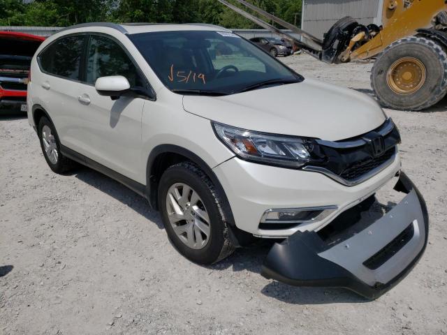 HONDA CR-V EXL 2015 with VIN 5J6RM4H71FL094380 - Photo from auction