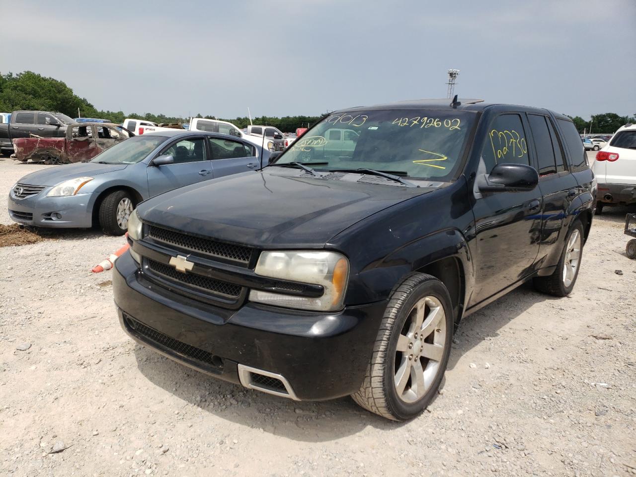 Photo 2 from auction – 2007 CHEVROLET TRAILBLAZE with VIN 1GNES13H472301013