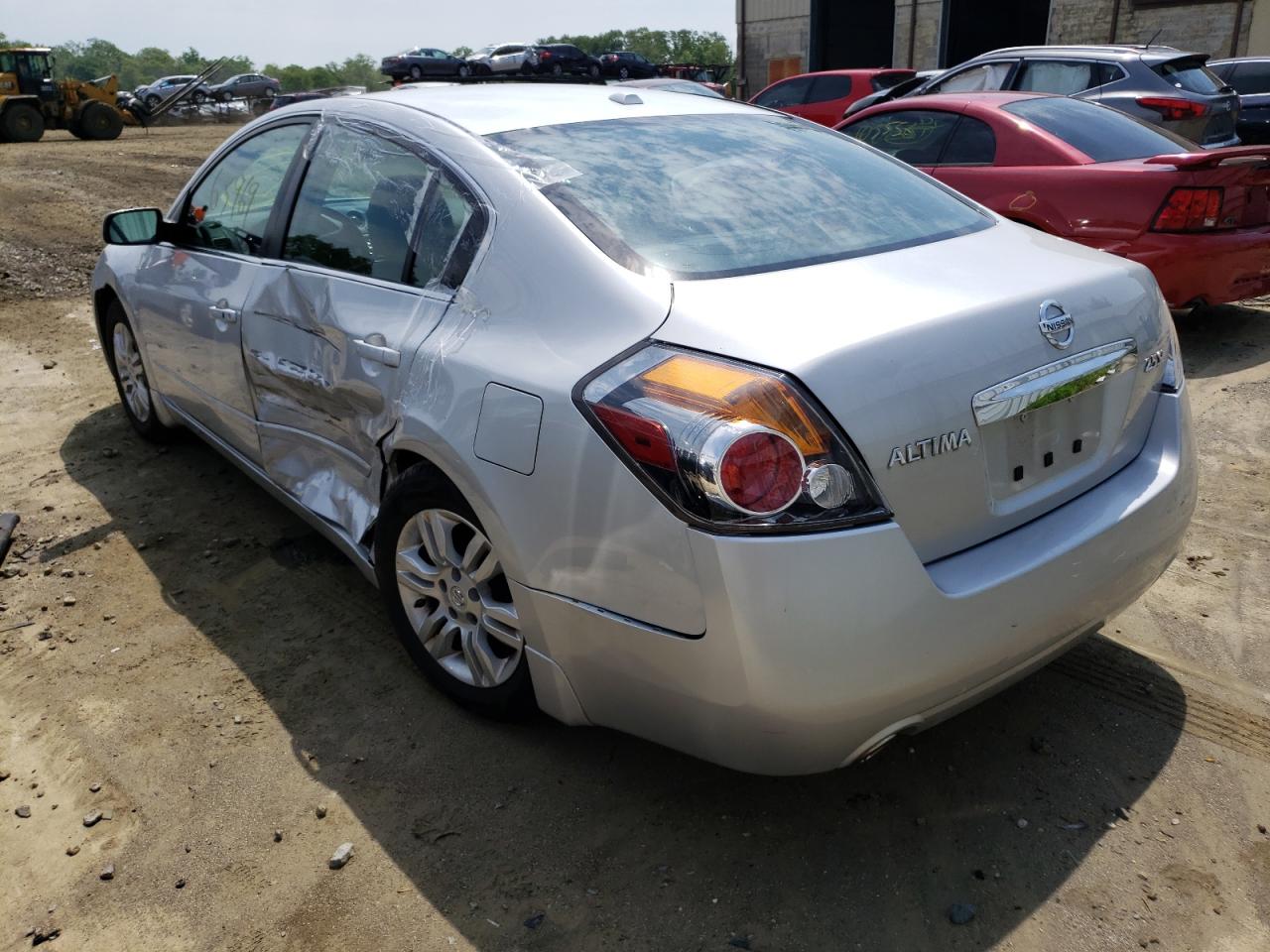 Photo 3 from auction – 2012 NISSAN ALTIMA with VIN 1N4AL2AP4CN526776