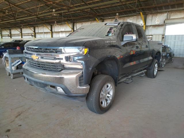 Photo 2 from auction – 2020 CHEVROLET SILVERADO with VIN 1GCRYDED9LZ162941